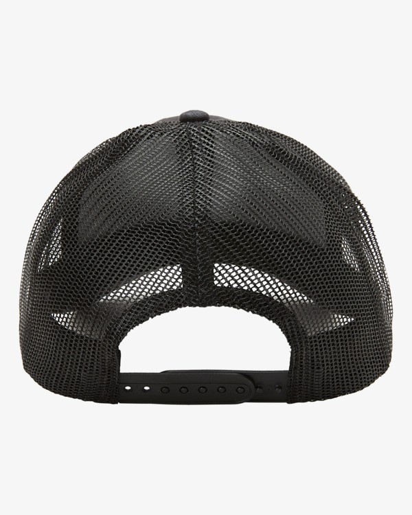 1 Walled Adventure Division Collection - Casquette Trucker pour Homme Noir Z5CT09BIF1 Billabong
