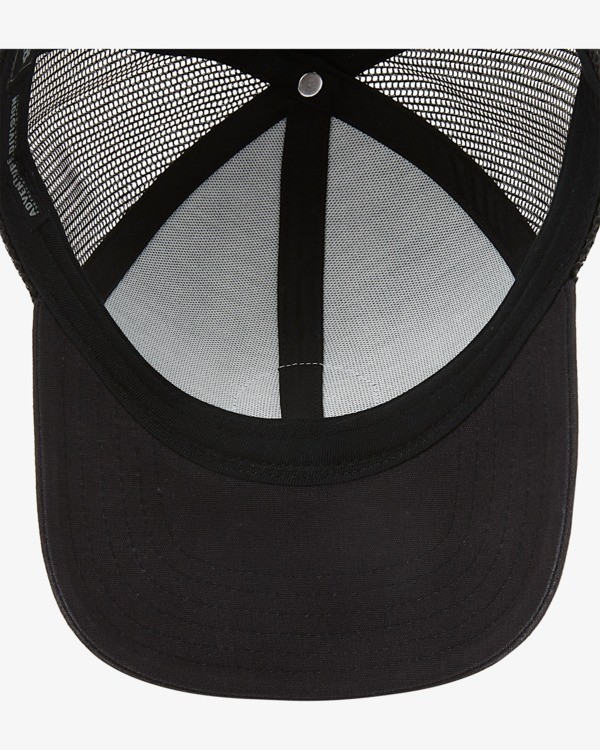 4 Walled Adventure Division Collection - Casquette Trucker pour Homme Noir Z5CT09BIF1 Billabong