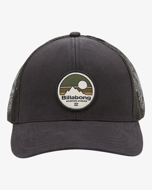 0 Walled Adventure Division Collection - Casquette Trucker pour Homme Noir Z5CT09BIF1 Billabong