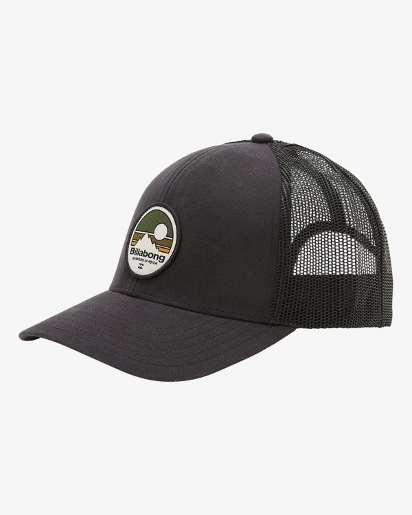 2 Walled Adventure Division Collection - Casquette Trucker pour Homme Noir Z5CT09BIF1 Billabong