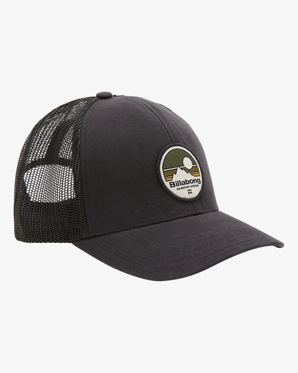 3 Walled Adventure Division Collection - Casquette Trucker pour Homme Noir Z5CT09BIF1 Billabong
