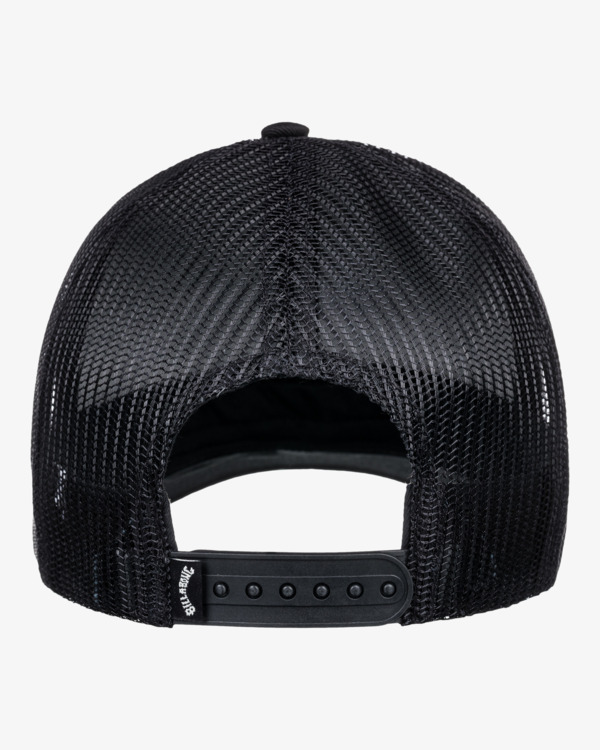5 Walled Trucker - Casquette snapback pour Homme Noir Z5CT12BIF1 Billabong