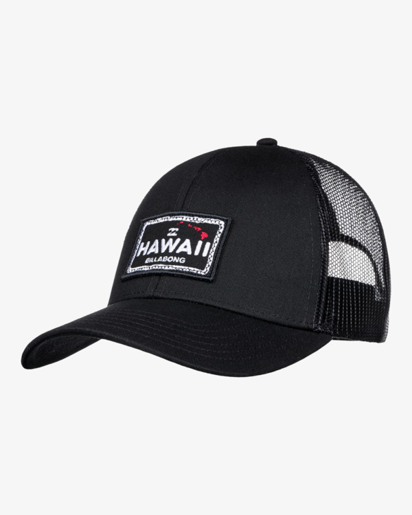 0 Walled Trucker - Casquette snapback pour Homme Noir Z5CT12BIF1 Billabong