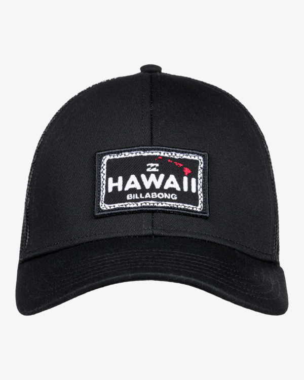 1 Walled Trucker - Casquette snapback pour Homme Noir Z5CT12BIF1 Billabong