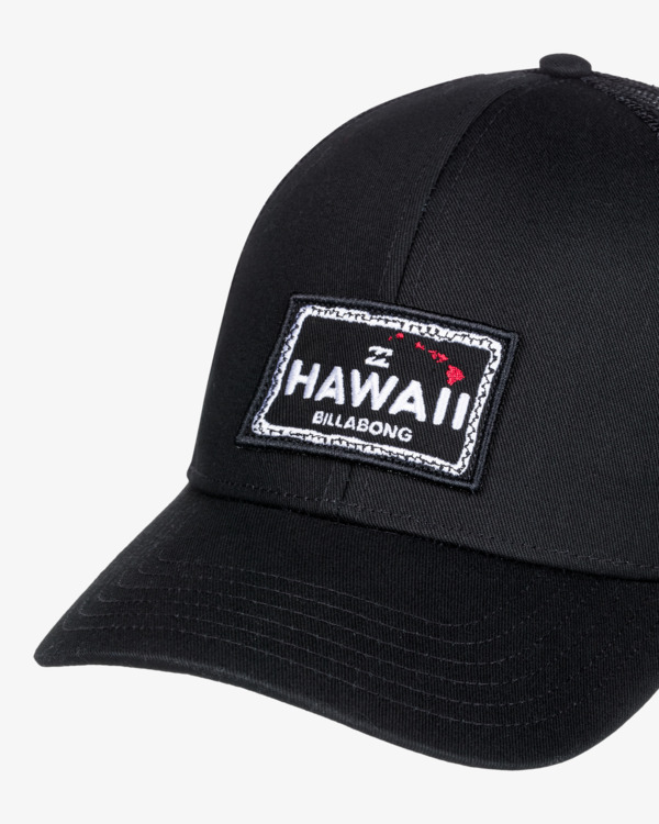 4 Walled Trucker - Casquette snapback pour Homme Noir Z5CT12BIF1 Billabong