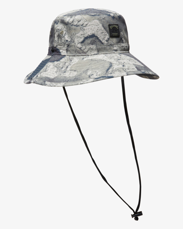 3 Highlands John - Safari Hat for Men Green Z5HT06BIF1 Billabong