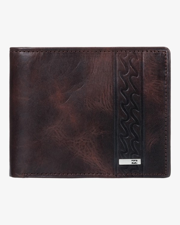 0 DBAH - Portefeuille en cuir pour Homme Marron Z5LW05BIF1 Billabong