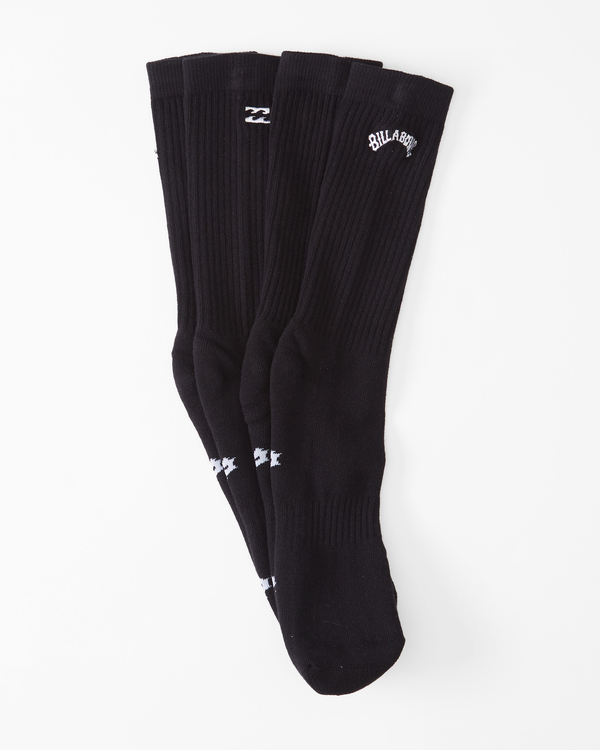 1 Camo No Show - Invisible Socks for Men Black Z5SO03BIF1 Billabong