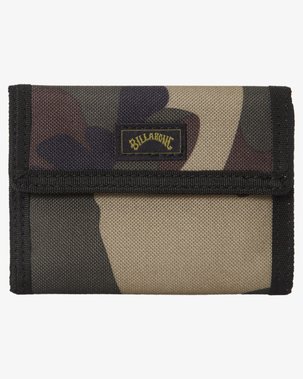 0 Tribong Lite - Cartera para Hombre Negro Z5WL03BIF1 Billabong