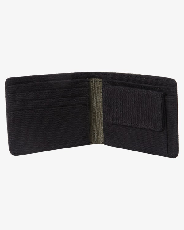1 Tides - Cartera para Hombre Marron Z5WM10BIF1 Billabong
