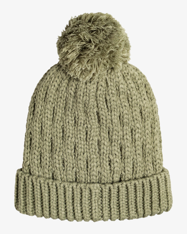 1 Good Vibes - Beanie for Women Green Z6BN02BIF1 Billabong
