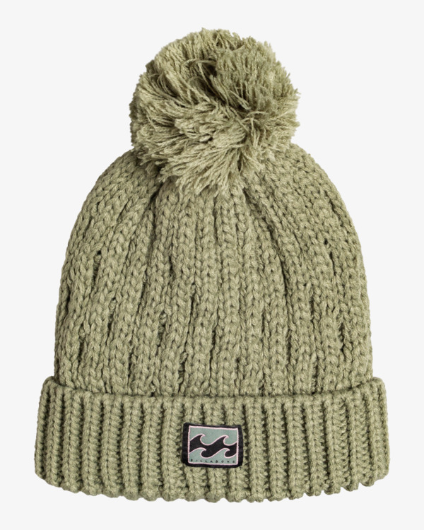 0 Good Vibes - Beanie for Women Green Z6BN02BIF1 Billabong