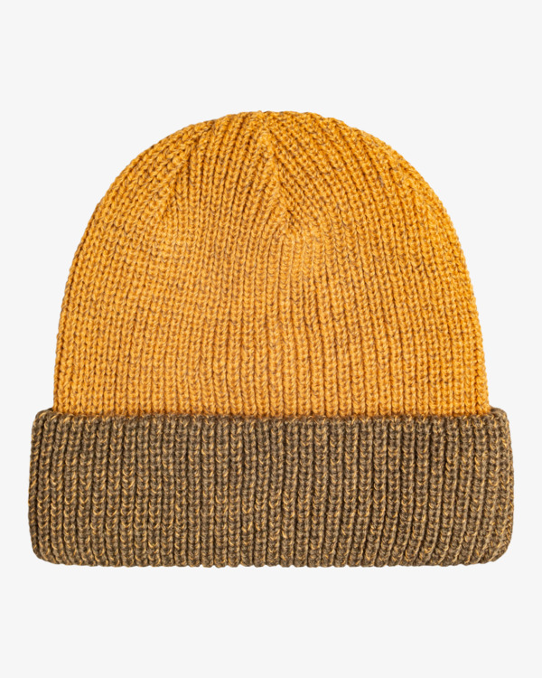 1 Freeride - Beanie for Women Yellow Z6BN05BIF1 Billabong