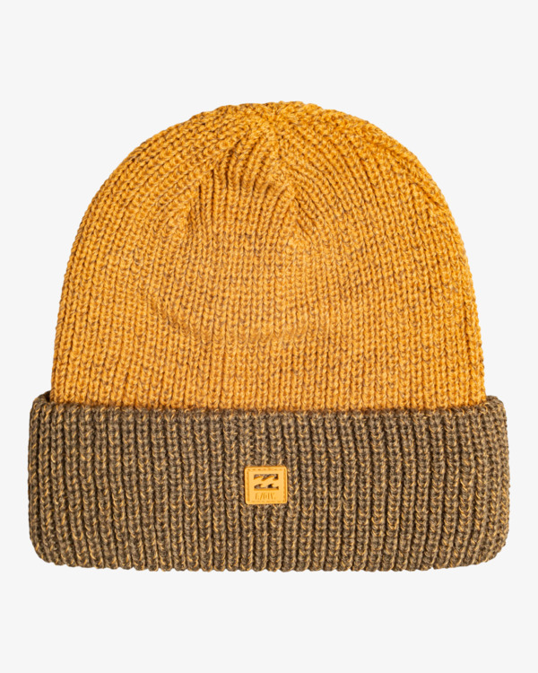 0 Freeride - Beanie for Women Yellow Z6BN05BIF1 Billabong