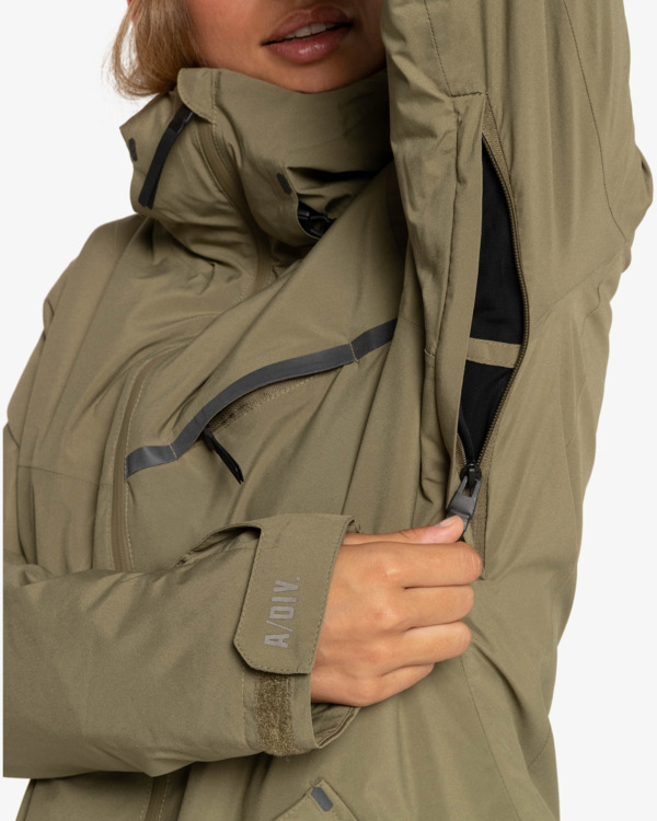 4 Eclipse - Casaco de snowboard/esqui para Mulher Multi Z6JF20BIF1 Billabong