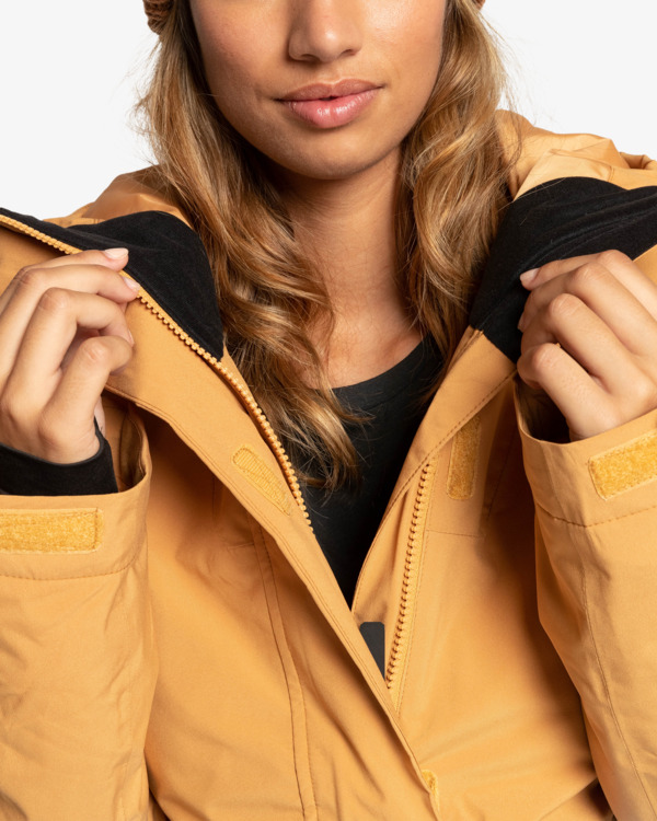 Passage Anorak Snowboard Skijacke fur Frauen Billabong