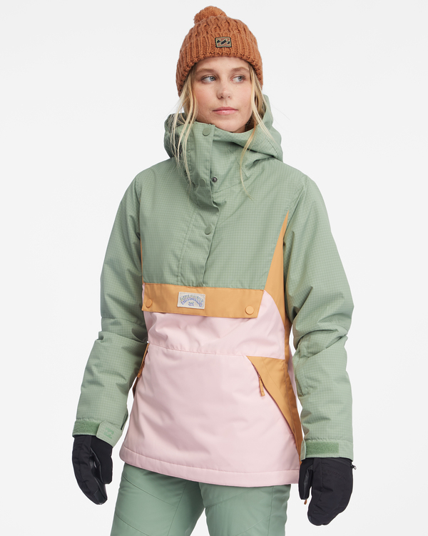 Day Break Snowboard Skijacke fur Frauen Billabong