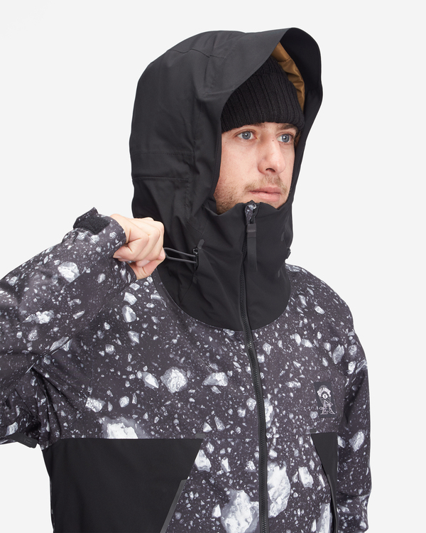6 Expedition - Snowboard-/Skijacke für Männer Grün Z6JM21BIF1 Billabong