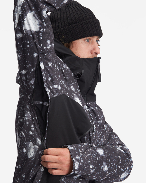 7 Expedition - Snowboard-/Skijacke für Männer Grün Z6JM21BIF1 Billabong