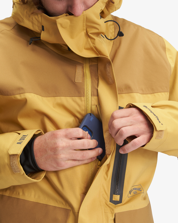 6 Delta SYMPATEX® - Snowboard/Ski Jacket for Men Blue Z6JM24BIF1 Billabong