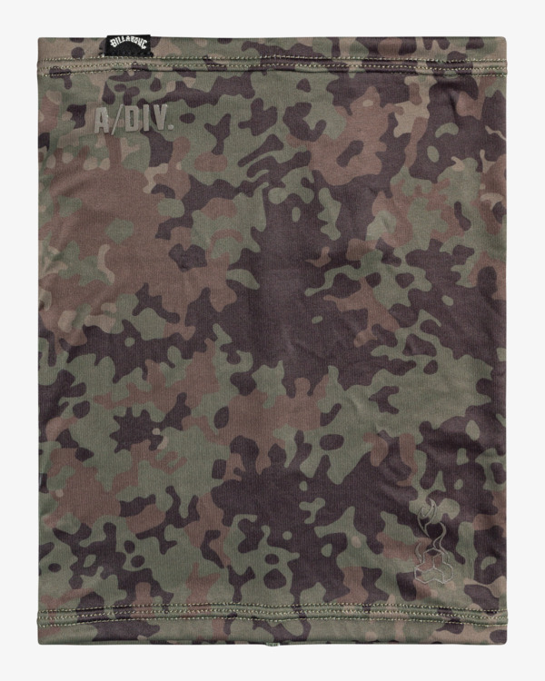 0 Adventure Division Collection Graphene - Neck Warmer for Men Grey Z6NW02BIF1 Billabong