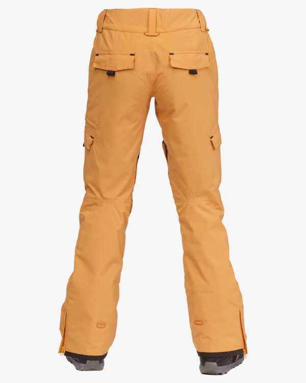 11 Nela - Snowboard/Ski Pants for Women Yellow Z6PF10BIF1 Billabong