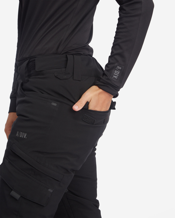 9 Nela - Snowboard/Ski Broek voor Dames Black Z6PF10BIF1 Billabong