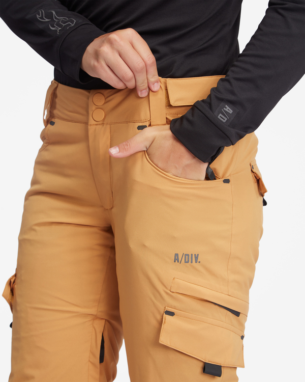 10 Nela - Snowboard/Ski Pants for Women Yellow Z6PF10BIF1 Billabong