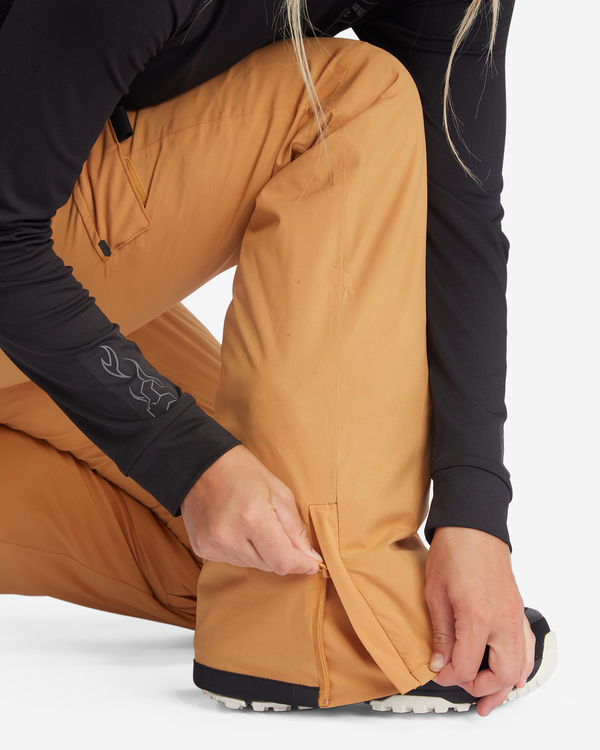 12 Nela - Snowboard/Ski Pants for Women Yellow Z6PF10BIF1 Billabong