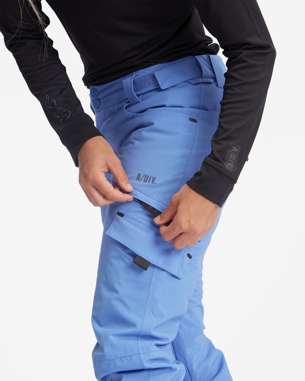6 Nela - Pantalon de snow/ski pour Femme Marron Z6PF10BIF1 Billabong