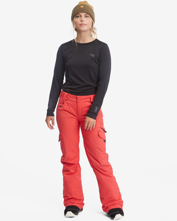1 Nela - Snowboard- /Ski- Hose für Frauen Rot Z6PF10BIF1 Billabong