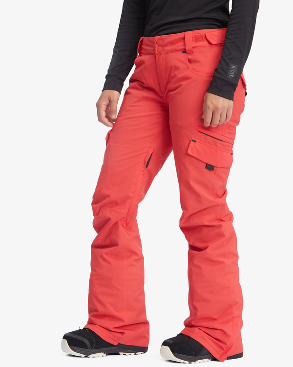 9 Nela - Snowboard- /Ski- Hose für Frauen Rot Z6PF10BIF1 Billabong