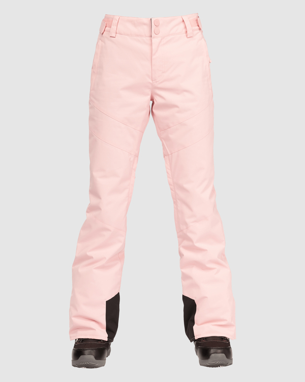 8 Malla - Pantalón de snowboard / esquí para Mujer Blanco Z6PF15BIF1 Billabong