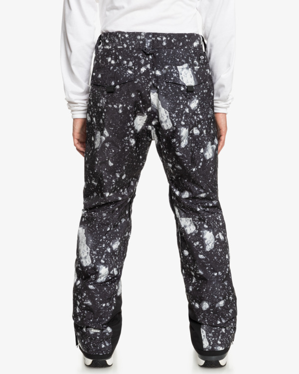 3 Compass - Pantaloni da snowboard/sci da Uomo Green Z6PM10BIF1 Billabong