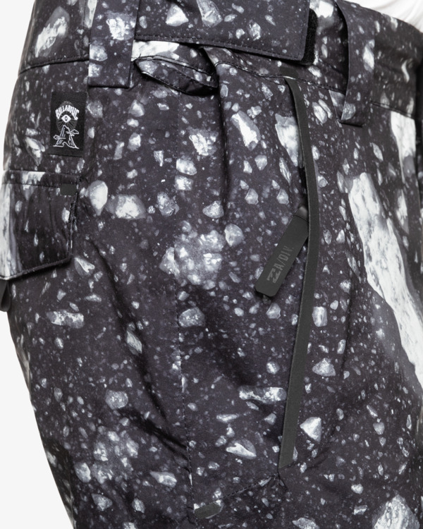 2 Compass - Pantaloni da snowboard/sci da Uomo Green Z6PM10BIF1 Billabong