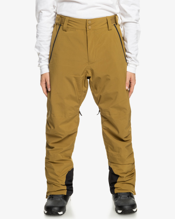 0 Compass - Snowboard-/Ski-Hose für Männer Braun Z6PM10BIF1 Billabong