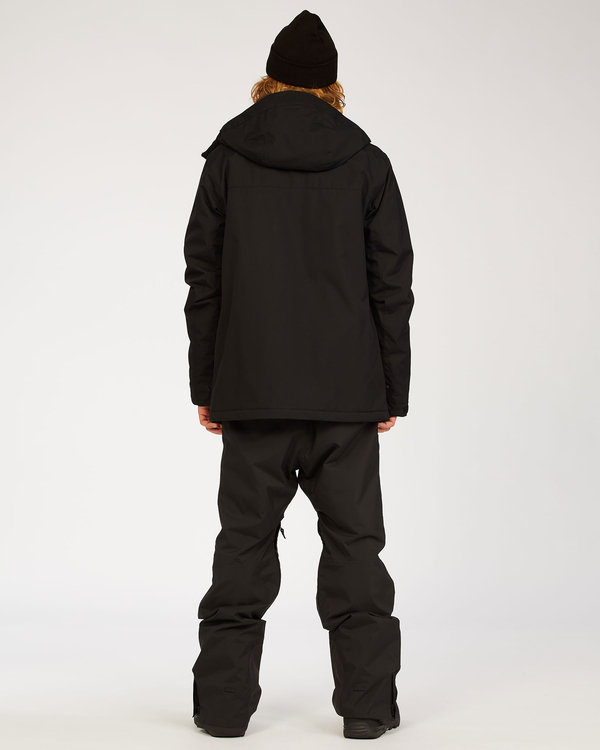 4 Compass - Pantal&oacute;n de snowboard / esqu&iacute; para Hombre Negro Z6PM10BIF1 Billabong