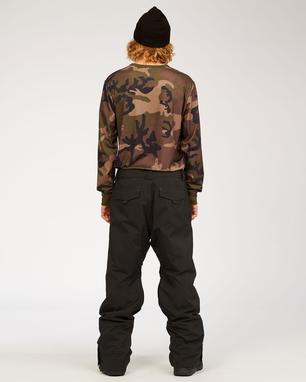 5 Compass - Pantal&oacute;n de snowboard / esqu&iacute; para Hombre Negro Z6PM10BIF1 Billabong