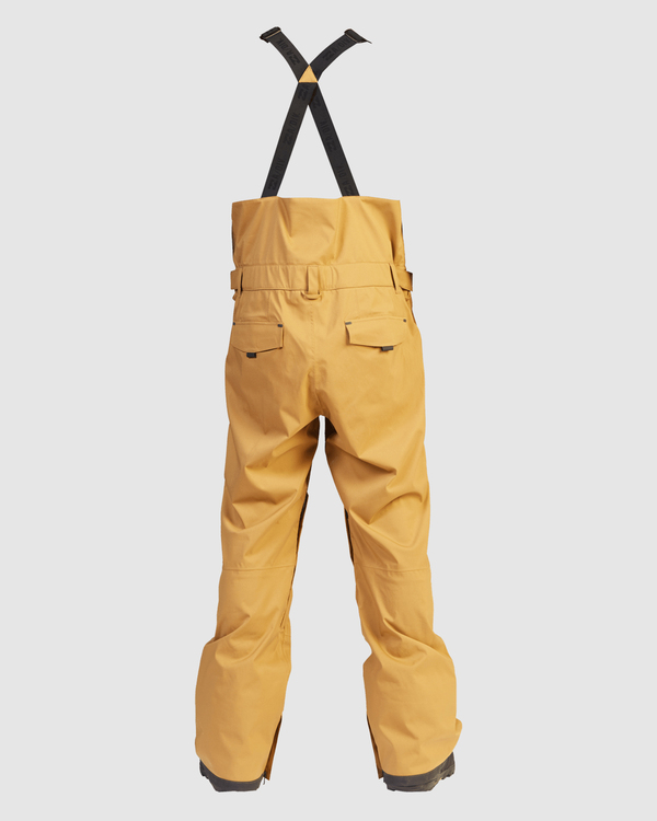 1 North West Sympatex® - Pantalón de peto para nieve para Hombre Marron Z6PM11BIF1 Billabong