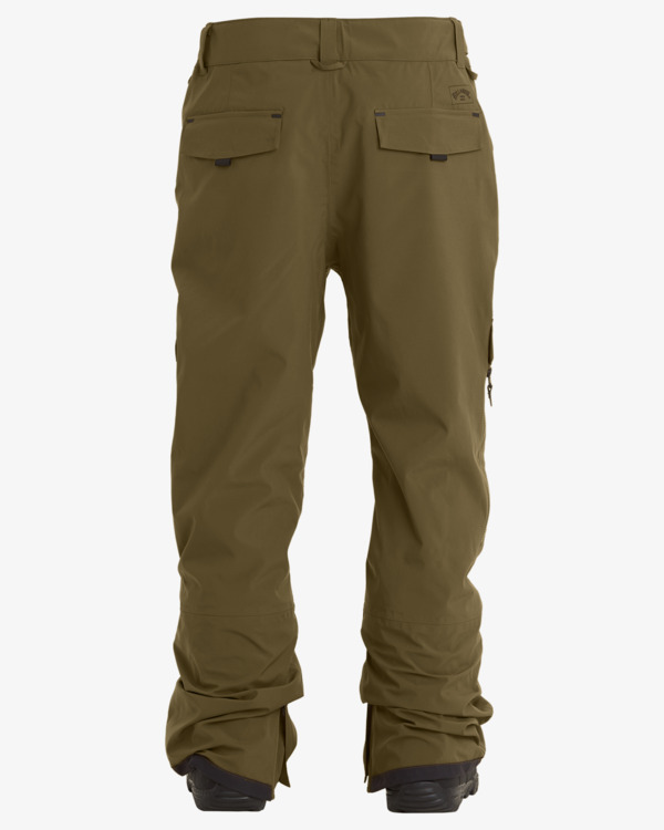 1 Ascent SYMPATEX® - Snowboard-/Ski-Hose für Männer Grün Z6PM12BIF1 Billabong