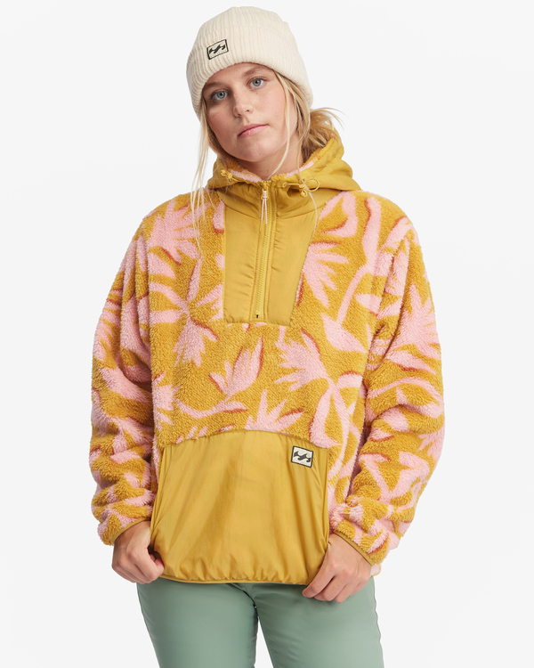 0 Colour Shot - Base Layer met Capuchon voor Dames  Z6SF14BIF1 Billabong