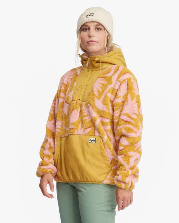 3 Colour Shot - Base Layer met Capuchon voor Dames  Z6SF14BIF1 Billabong