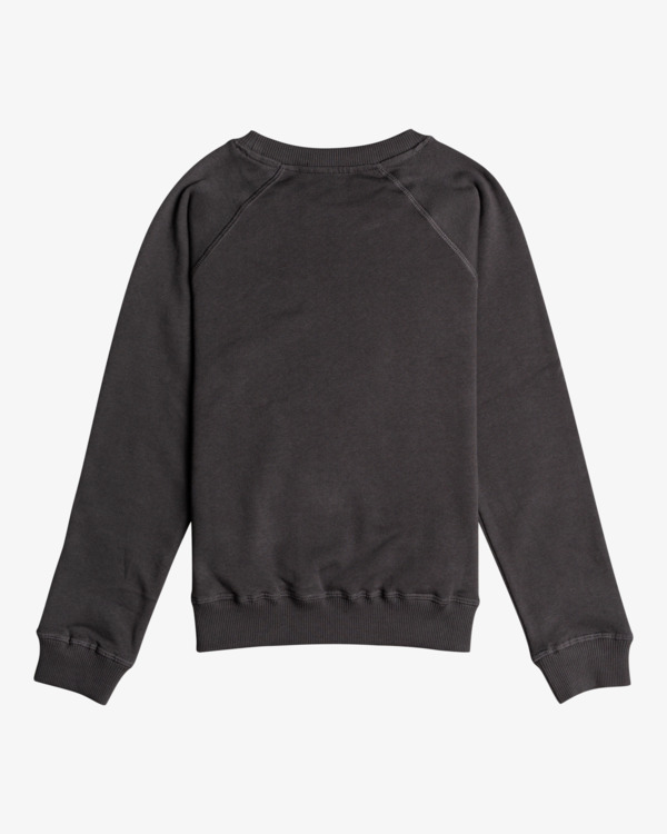 1 With My Crew - Sweatshirt für Mädchen Schwarz Z8CR01BIF1 Billabong
