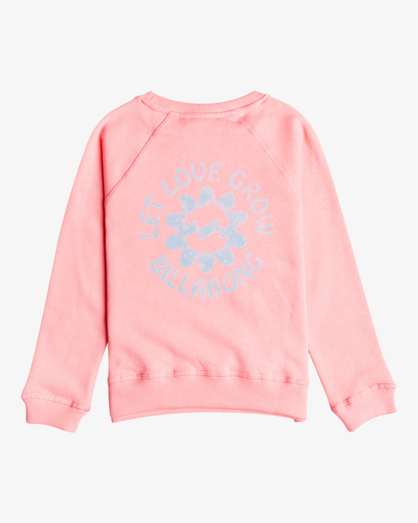 1 With My Crew - Sudadera para Chicas adolescentes  Z8CR01BIF1 Billabong