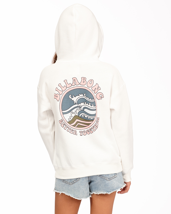 2 Better Together - Hoodie for Teen Girls  Z8HO04BIF1 Billabong