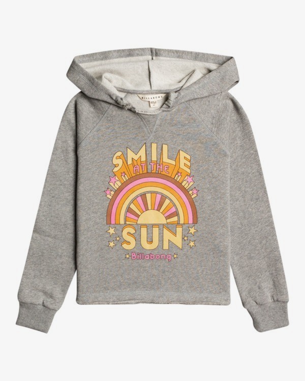 Look Up Cropped Hoodie for Teen Girls Billabong