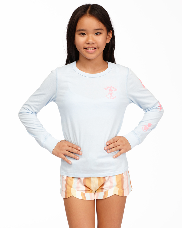 0 Hello Sunshine - Long Sleeve T-Shirt for Teen Girls  Z8LS02BIF1 Billabong