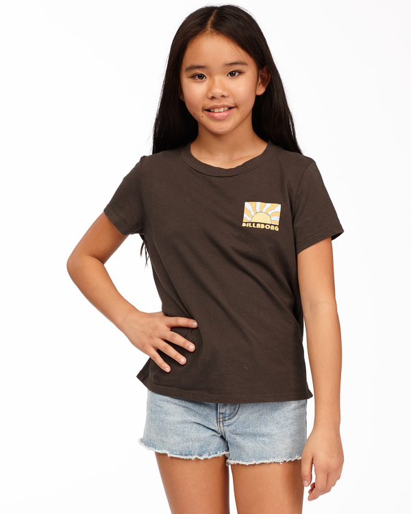 0 Wildflowers - Camiseta para Chicas adolescentes Negro Z8SS03BIF1 Billabong