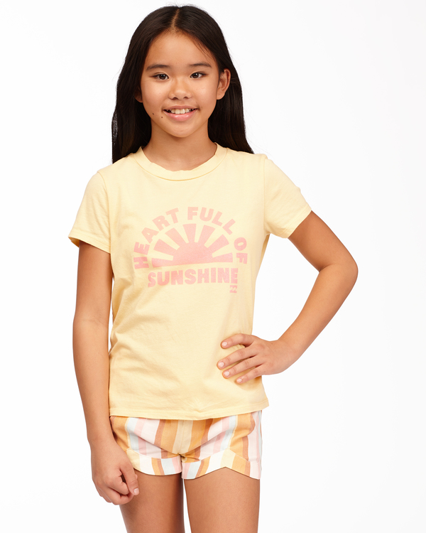 0 Heart Of Sunshine - T-shirt para Teen Girls  Z8SS06BIF1 Billabong