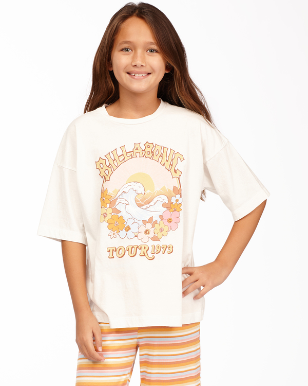 0 Classic Surf - T-Shirt for Teen Girls  Z8SS07BIF1 Billabong